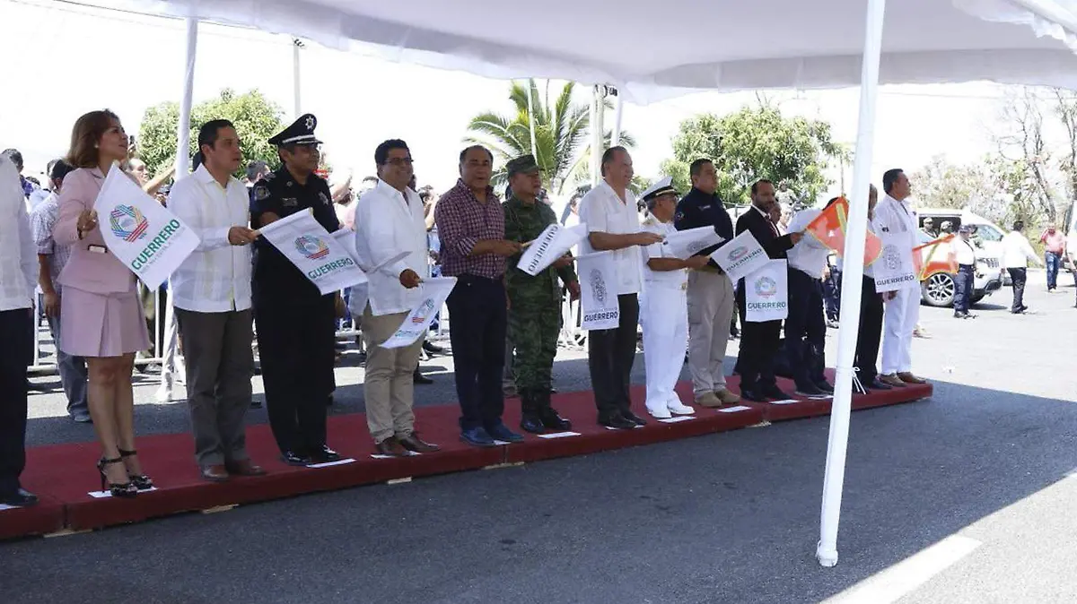 Operativo vacacional Semana Santa